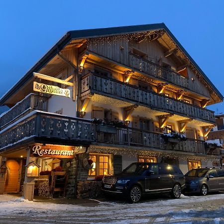 Les Chalets De La Griyotire Hotell Praz-sur-Arly Eksteriør bilde