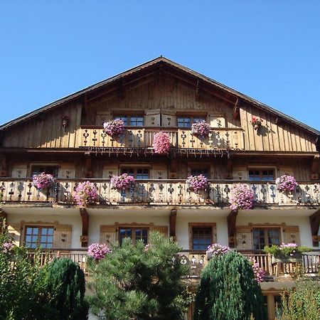 Les Chalets De La Griyotire Hotell Praz-sur-Arly Eksteriør bilde