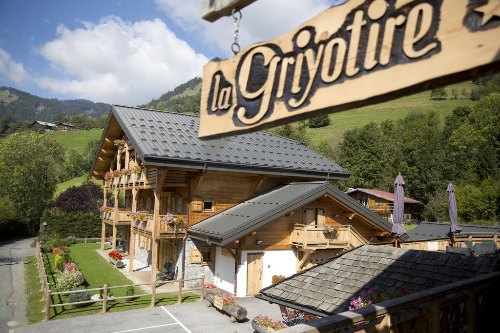 Les Chalets De La Griyotire Hotell Praz-sur-Arly Eksteriør bilde