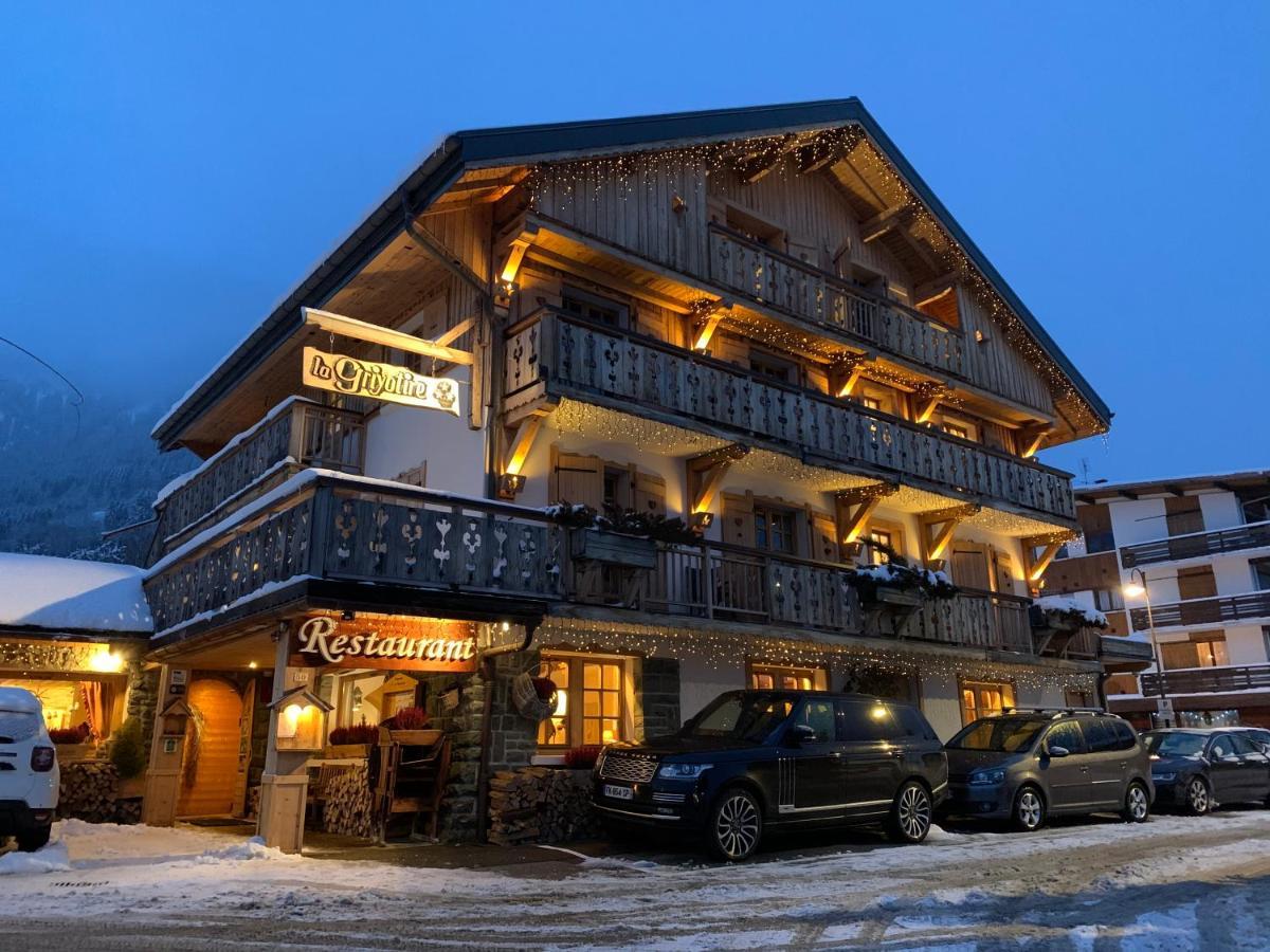 Les Chalets De La Griyotire Hotell Praz-sur-Arly Eksteriør bilde