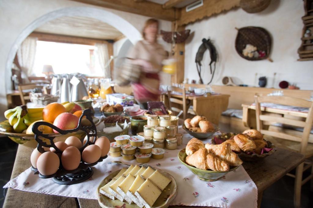 Les Chalets De La Griyotire Hotell Praz-sur-Arly Eksteriør bilde