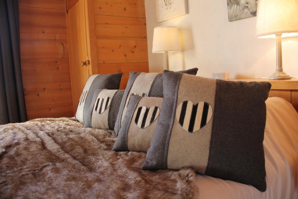 Les Chalets De La Griyotire Hotell Praz-sur-Arly Eksteriør bilde