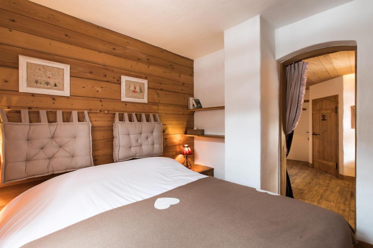 Les Chalets De La Griyotire Hotell Praz-sur-Arly Eksteriør bilde