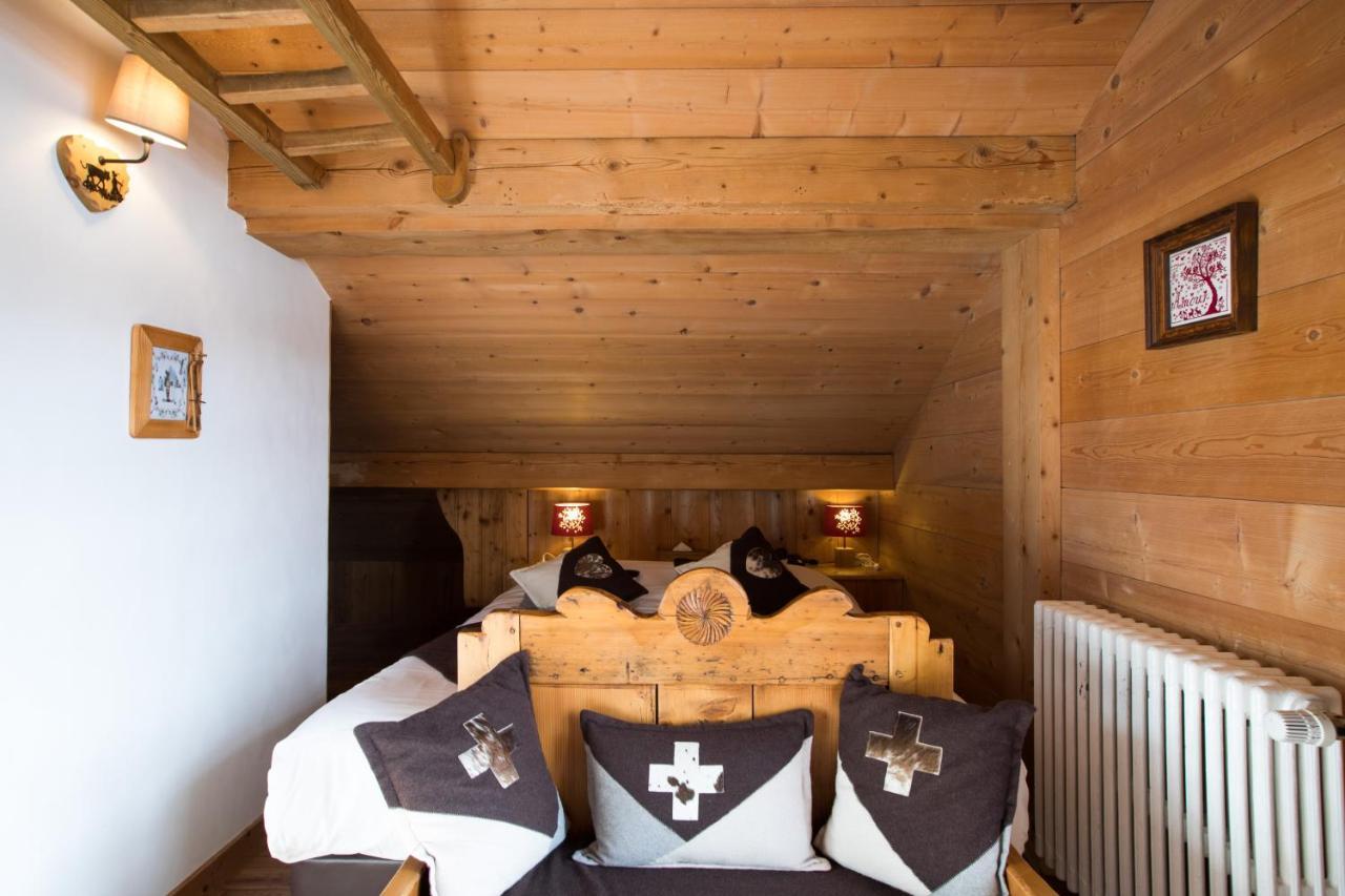 Les Chalets De La Griyotire Hotell Praz-sur-Arly Eksteriør bilde