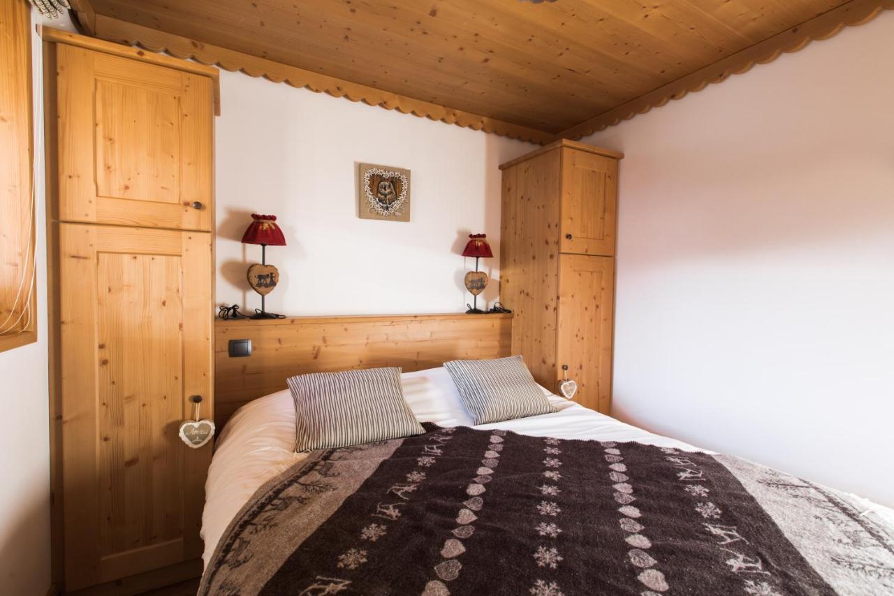 Les Chalets De La Griyotire Hotell Praz-sur-Arly Eksteriør bilde