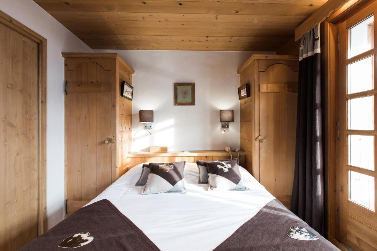 Les Chalets De La Griyotire Hotell Praz-sur-Arly Eksteriør bilde