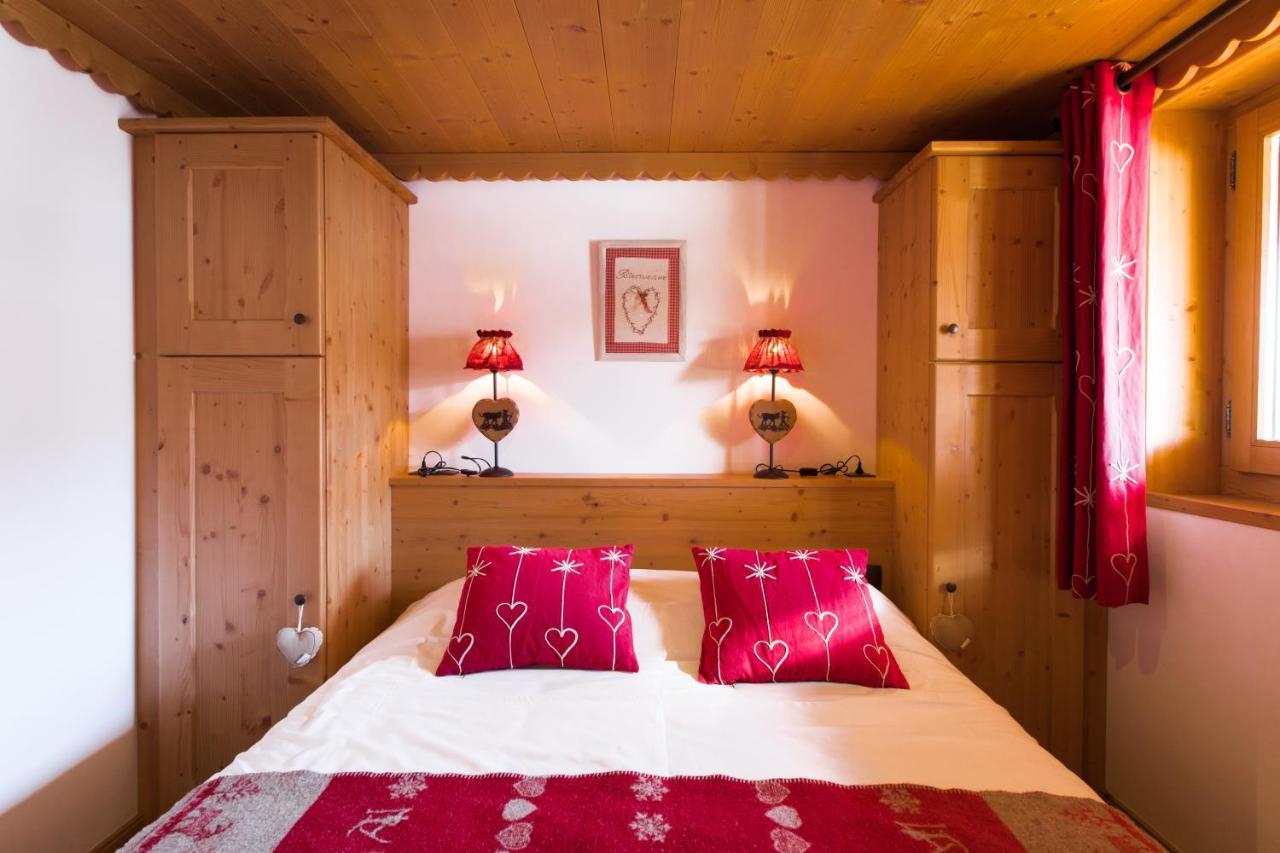 Les Chalets De La Griyotire Hotell Praz-sur-Arly Eksteriør bilde